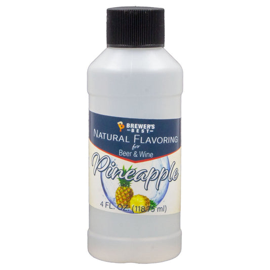 All Natural Pineapple Flavouring - 4 fl oz (118 ml)