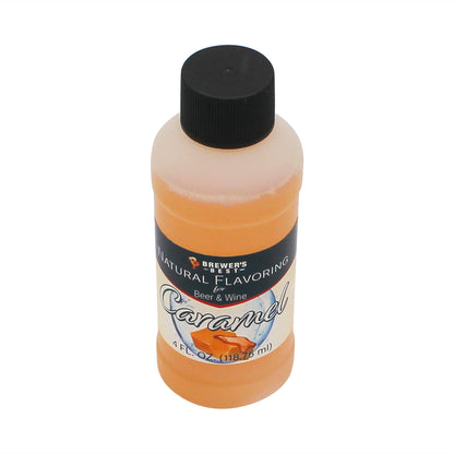 All Natural Caramel Flavouring - 4 fl oz (118 ml)