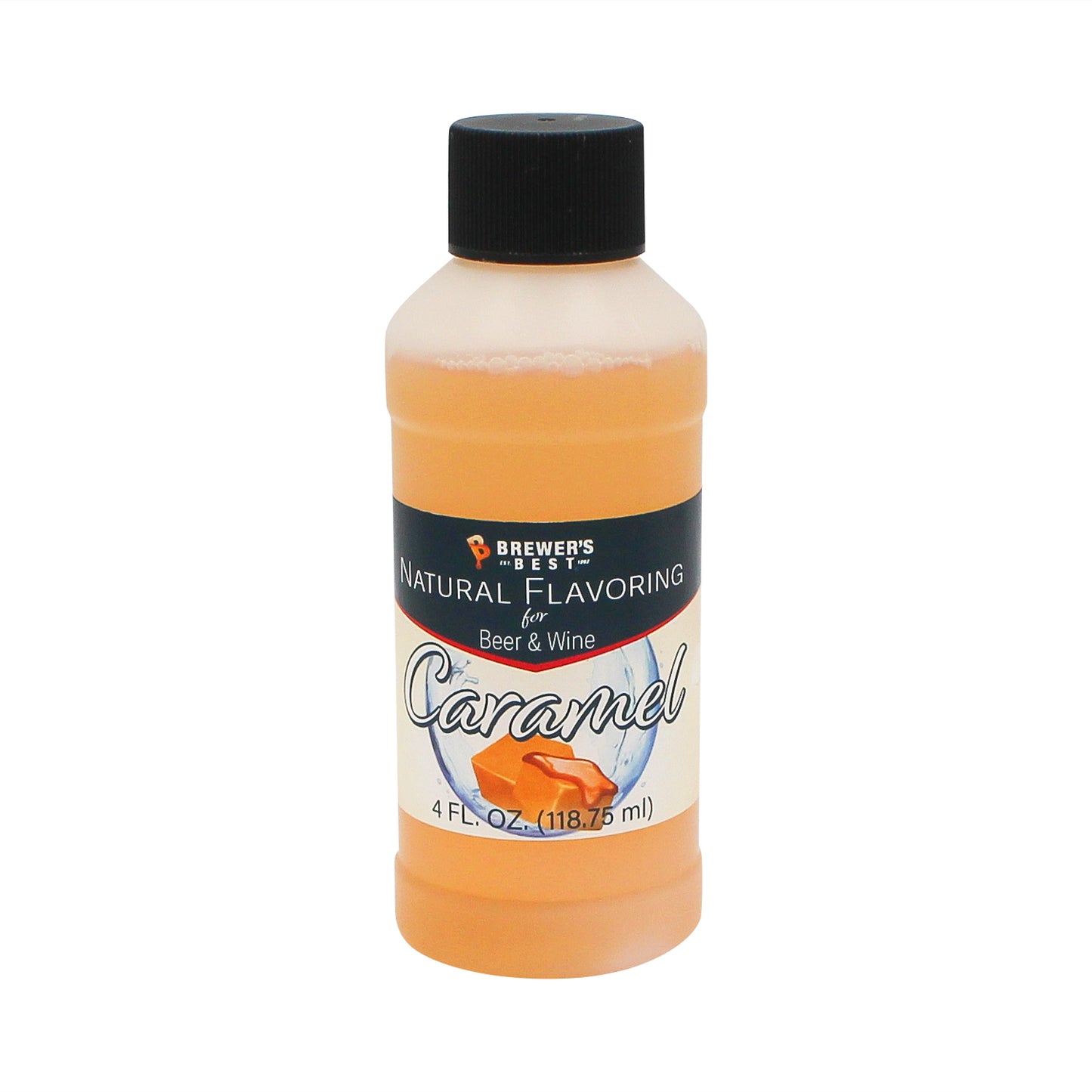 All Natural Caramel Flavouring - 4 fl oz (118 ml)