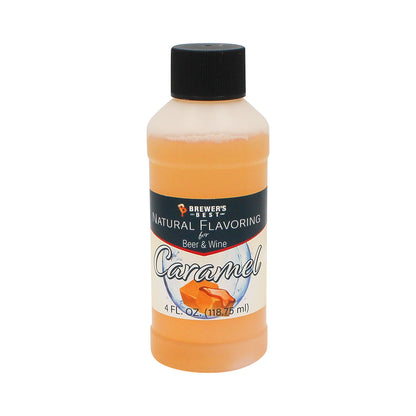 All Natural Caramel Flavouring - 4 fl oz (118 ml)
