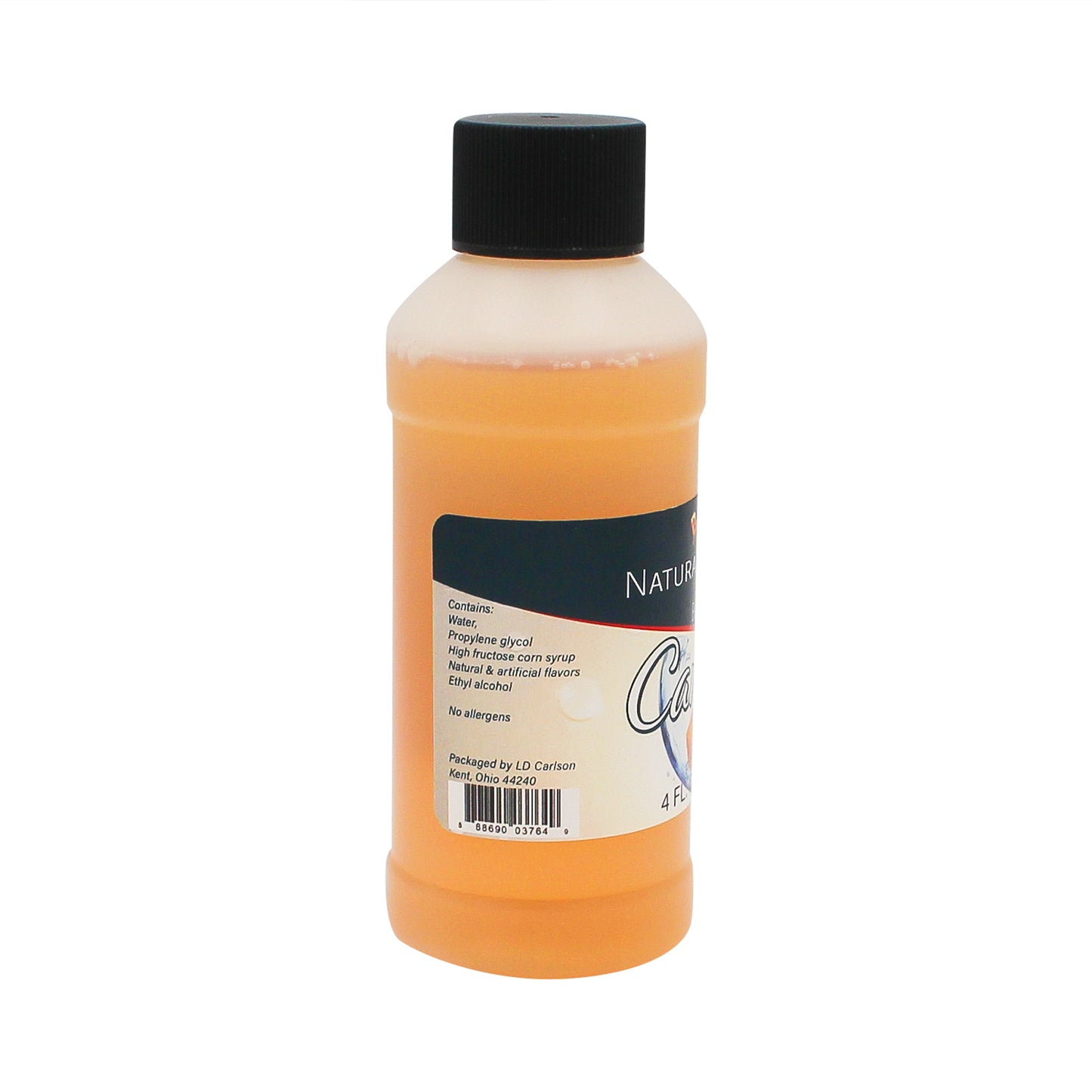 All Natural Caramel Flavouring - 4 fl oz (118 ml)