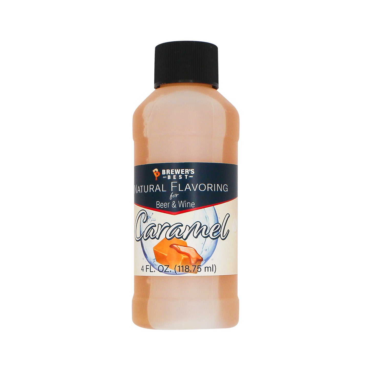 All Natural Caramel Flavouring - 4 fl oz (118 ml)