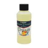 All Natural Orange Flavouring - 4 fl oz (118 ml)