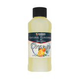 All Natural Orange Flavouring - 4 fl oz (118 ml)