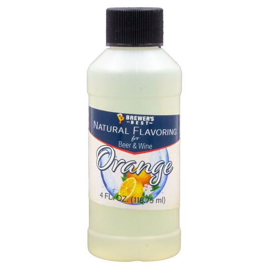 All Natural Orange Flavouring - 4 fl oz (118 ml)