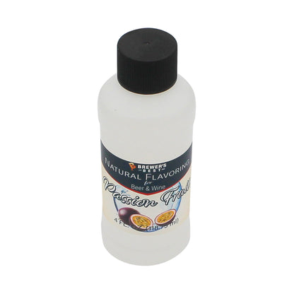 All Natural Passion Fruit Flavouring - 4 fl oz (118 ml)