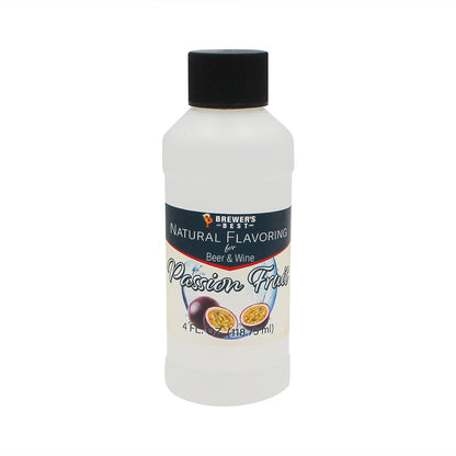 All Natural Passion Fruit Flavouring - 4 fl oz (118 ml)