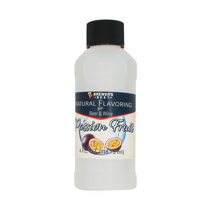 All Natural Passion Fruit Flavouring - 4 fl oz (118 ml)