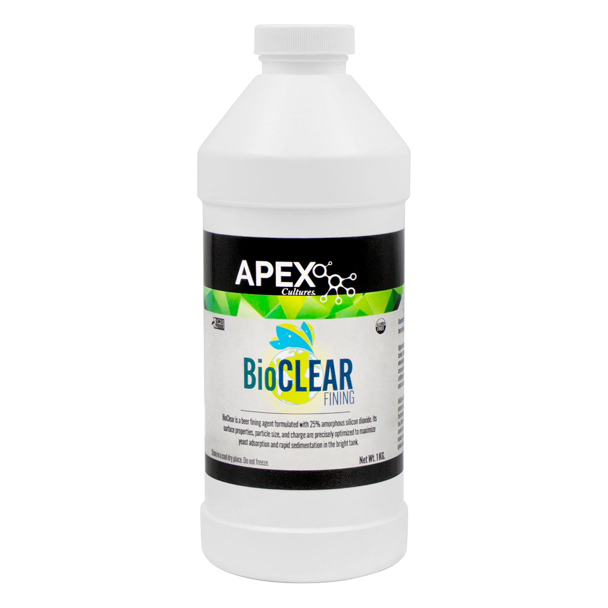 Apex Cultures BioClear Finings - 25% (1 kg/2.2 lb)