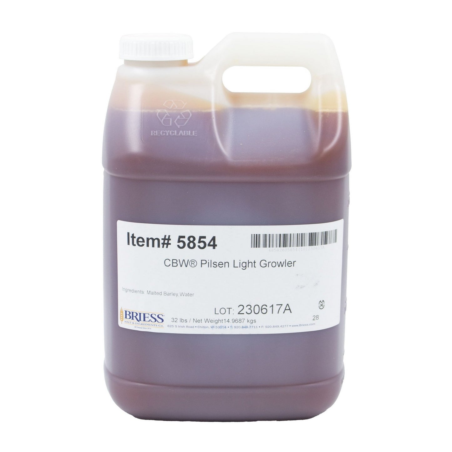 Pilsen Light LME - 30lb