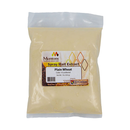 Muntons Plain Wheat Spray Malt DME - 1lb