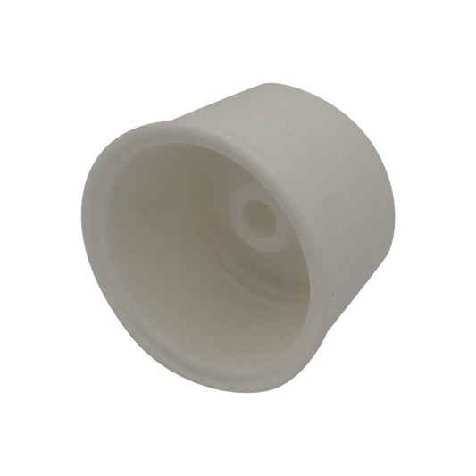 Drilled Rubber Carboy Bung - Large (2 3/8" x 1 7/8") Tapered Carboy Bund