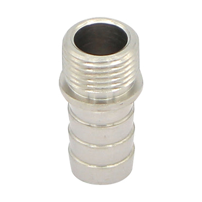 Mash King Stainless Steel Filler Adapter Barb - 3/8" Replacement Part