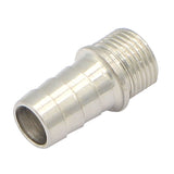 Mash King Stainless Steel Filler Adapter Barb - 3/8" Replacement Part