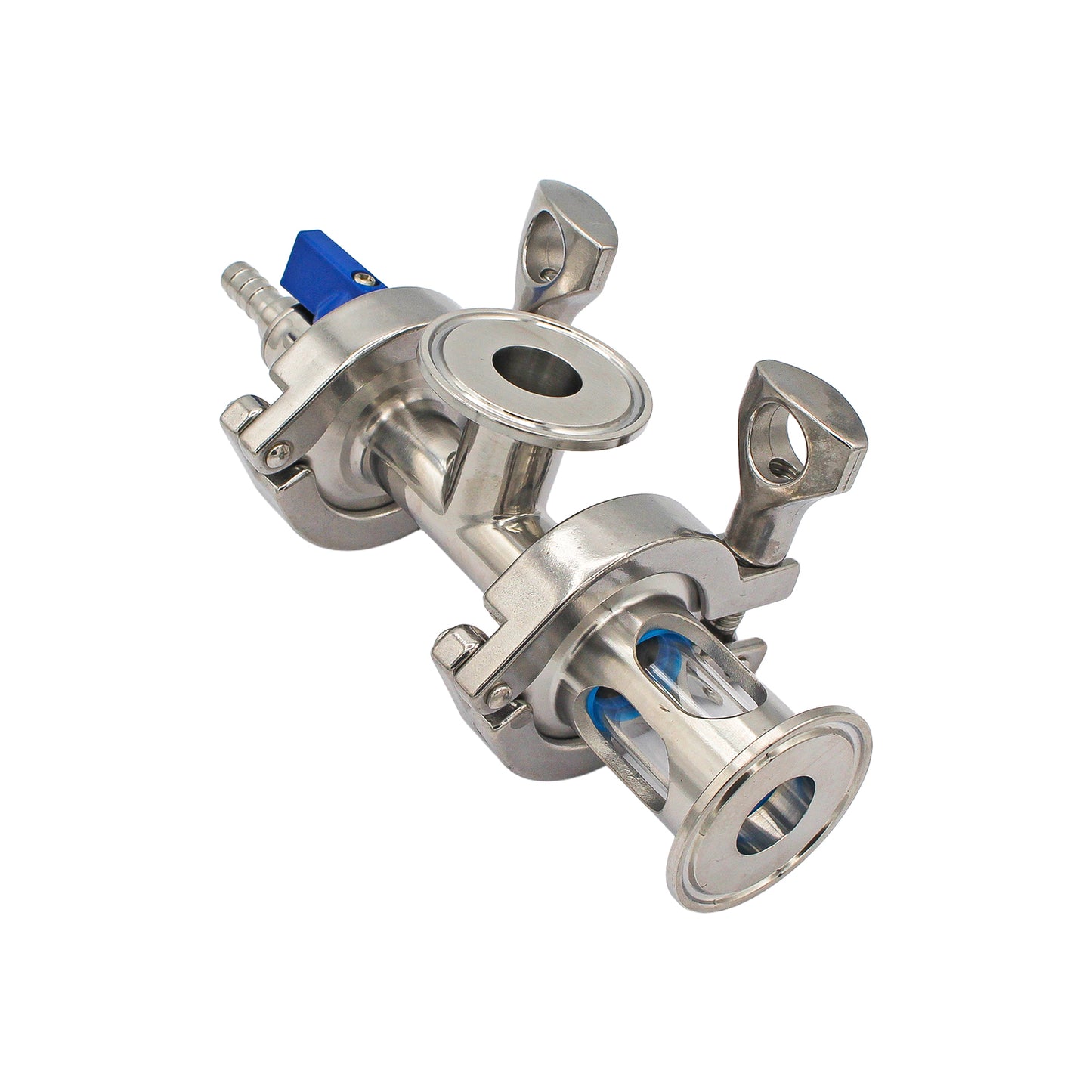 Ss Brewtech Stainless Steel Tri-Clover In-Line Oxygenation Assembly - 1.5" TC -  Canuck Homebrew Supply, Canada