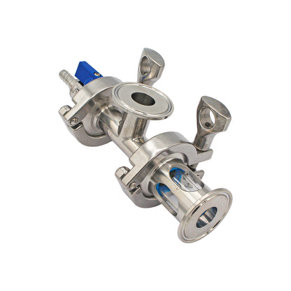 Ss Brewtech Stainless Steel Tri-Clover In-Line Oxygenation Assembly - 1.5" TC -  Canuck Homebrew Supply, Canada