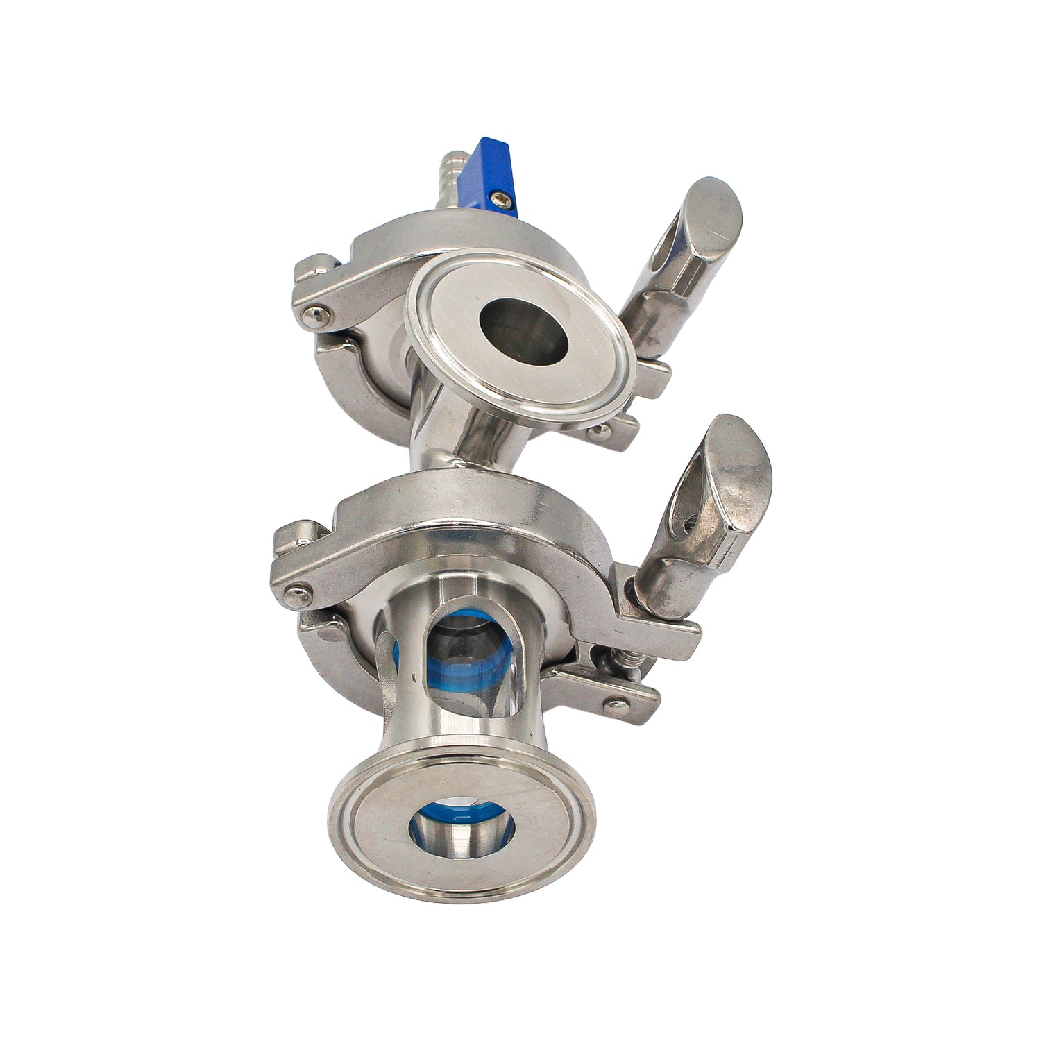 Ss Brewtech Stainless Steel Tri-Clover In-Line Oxygenation Assembly - 1.5" TC -  Canuck Homebrew Supply, Canada