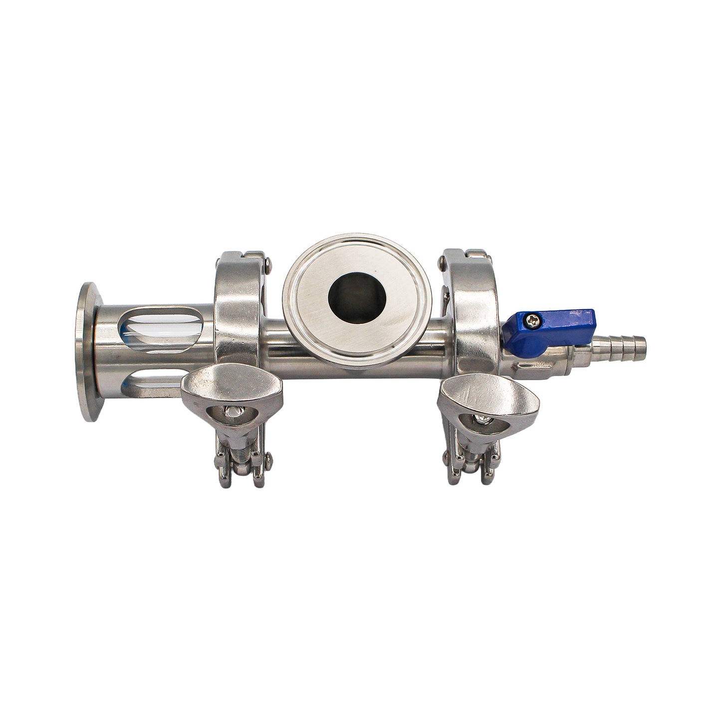 Ss Brewtech Stainless Steel Tri-Clover In-Line Oxygenation Assembly - 1.5" TC -  Canuck Homebrew Supply, Canada