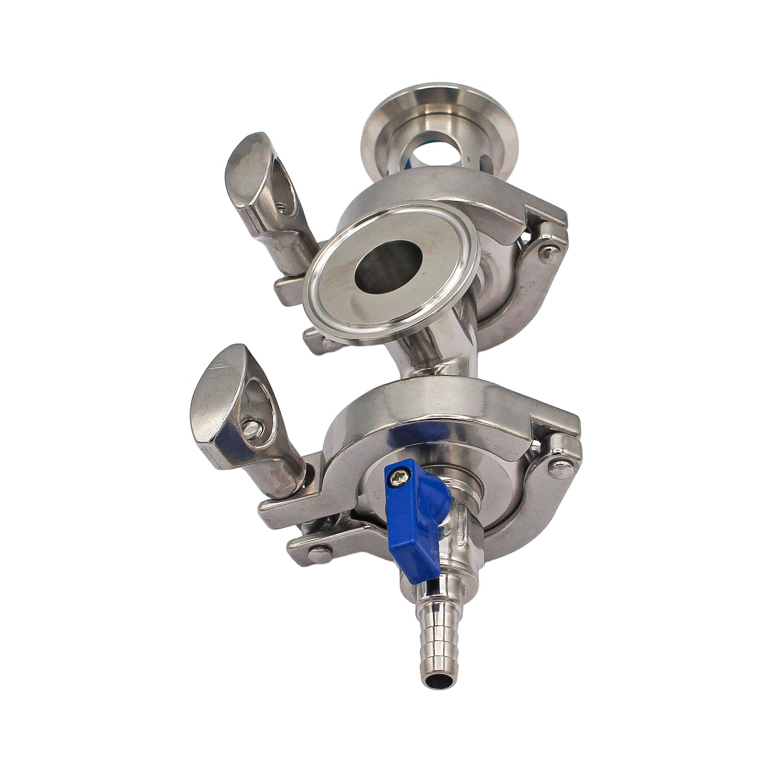 Ss Brewtech Stainless Steel Tri-Clover In-Line Oxygenation Assembly - 1.5" TC -  Canuck Homebrew Supply, Canada