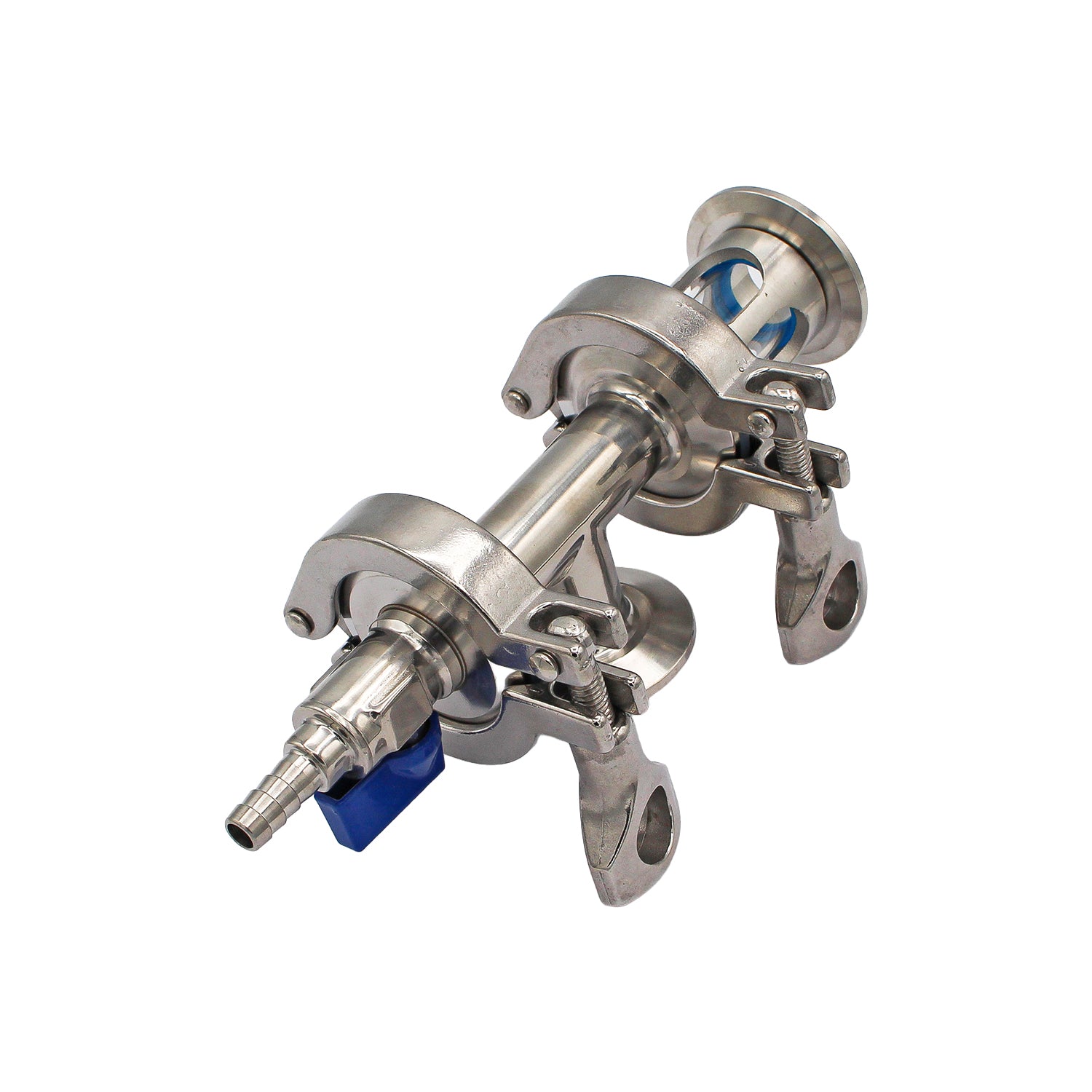 Ss Brewtech Stainless Steel Tri-Clover In-Line Oxygenation Assembly - 1.5" TC -  Canuck Homebrew Supply, Canada