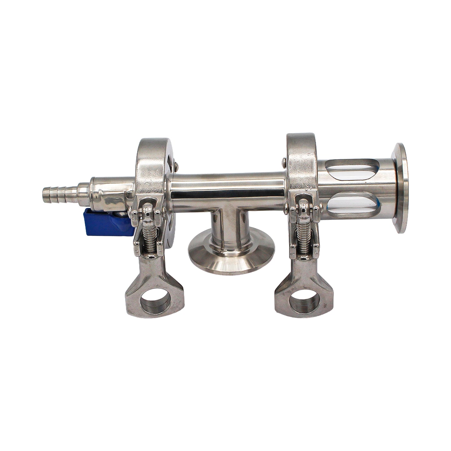 Ss Brewtech Stainless Steel Tri-Clover In-Line Oxygenation Assembly - 1.5" TC -  Canuck Homebrew Supply, Canada