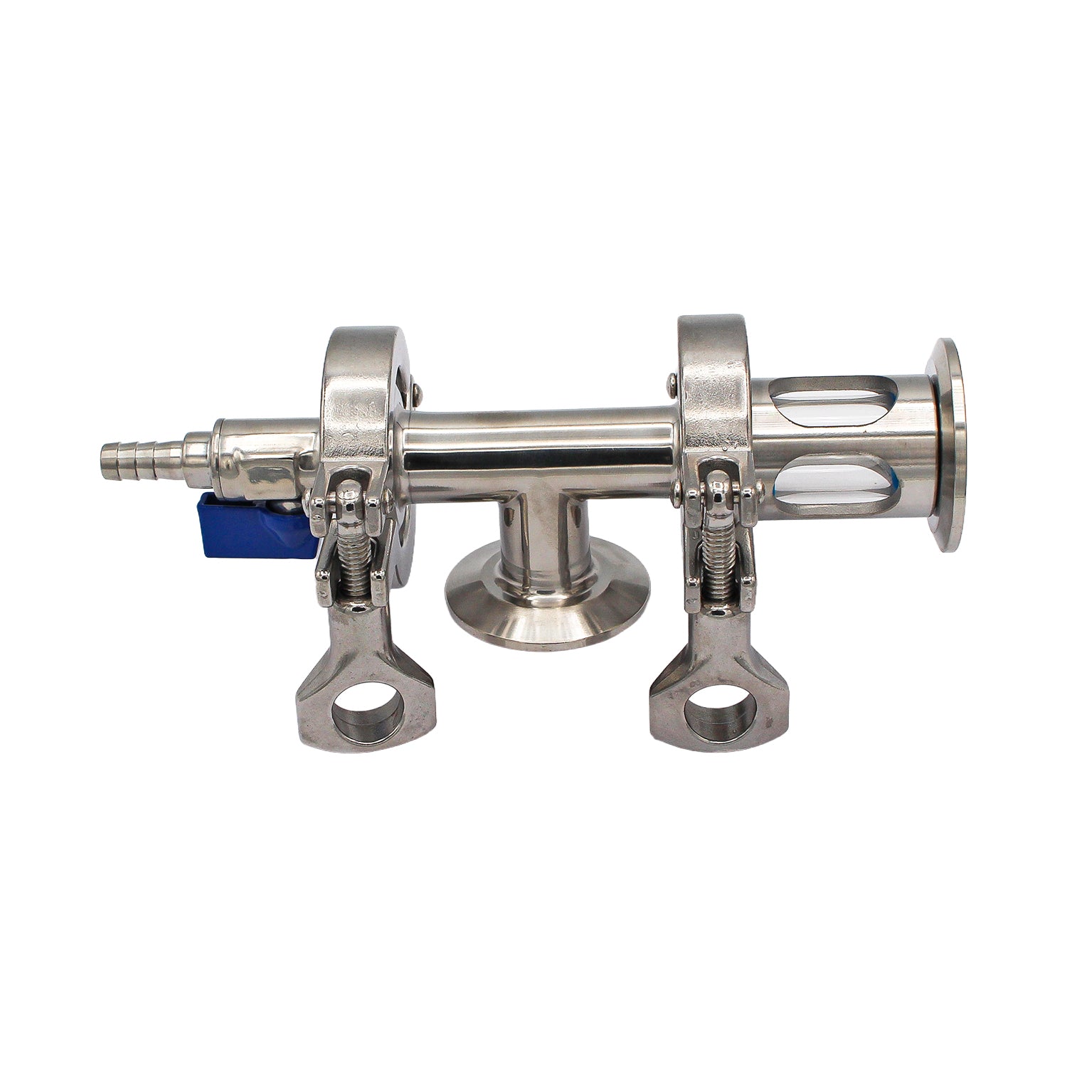 Ss Brewtech Stainless Steel Tri-Clover In-Line Oxygenation Assembly - 1.5" TC -  Canuck Homebrew Supply, Canada