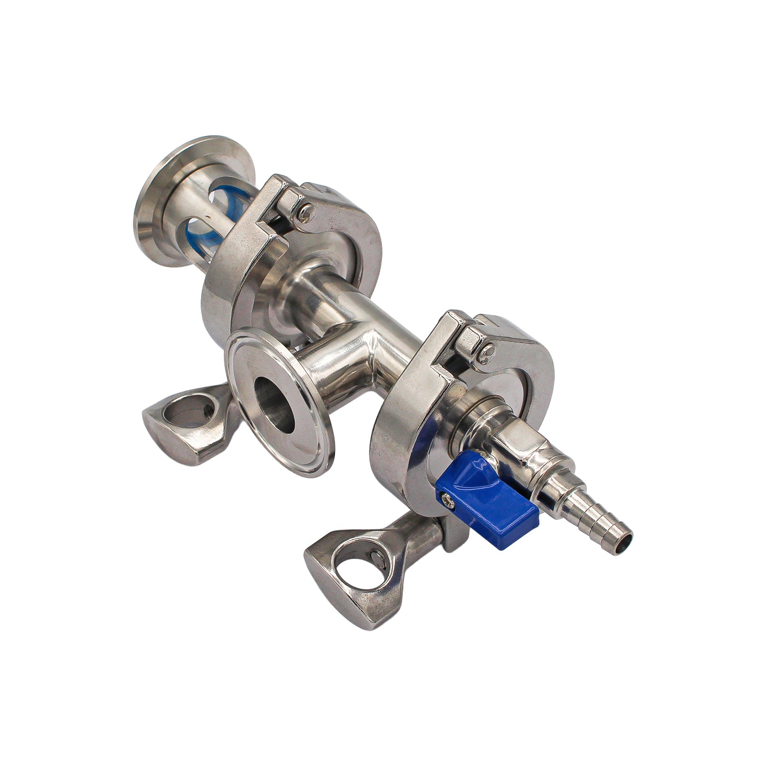 Ss Brewtech Stainless Steel Tri-Clover In-Line Oxygenation Assembly - 1.5" TC -  Canuck Homebrew Supply, Canada
