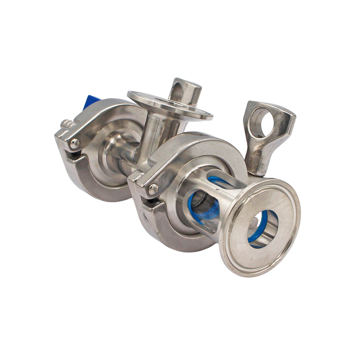 Ss Brewtech Stainless Steel Tri-Clover In-Line Oxygenation Assembly - 1.5" TC -  Canuck Homebrew Supply, Canada