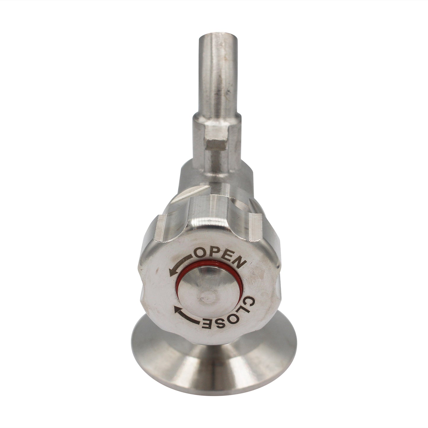 Ss Brewtech 1.5" Tri Clamp Sample Valve (Knob Style) - Tri Clover Sanitary Stainless Steel Fitting