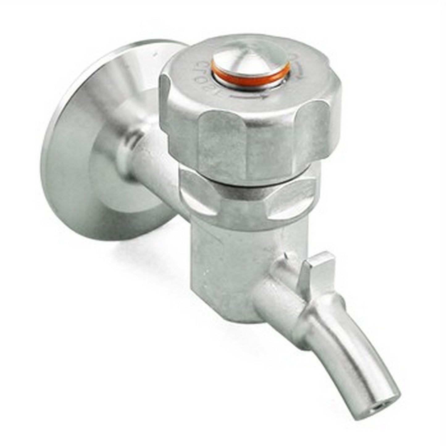 Ss Brewtech Stainless Steel Tri-Clover Knob Sample Valve - 1.5" TC