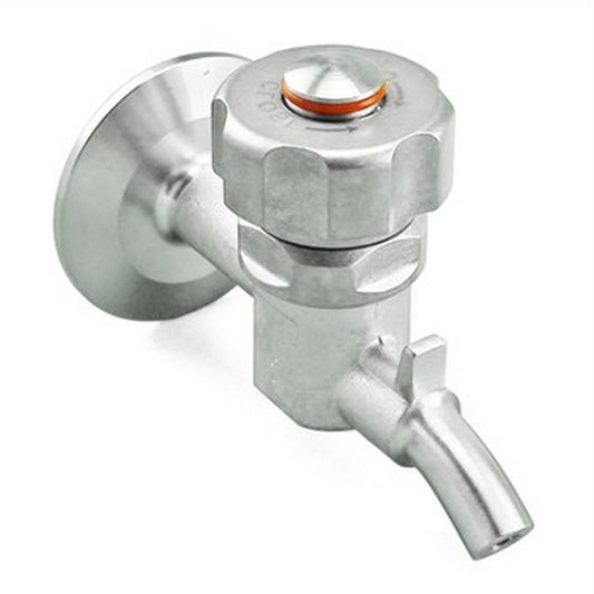 Ss Brewtech Stainless Steel Tri-Clover Knob Sample Valve - 1.5" TC