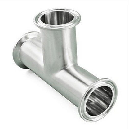 Ss Brewtech Stainless Steel 1.5" Tri-Clover Tee