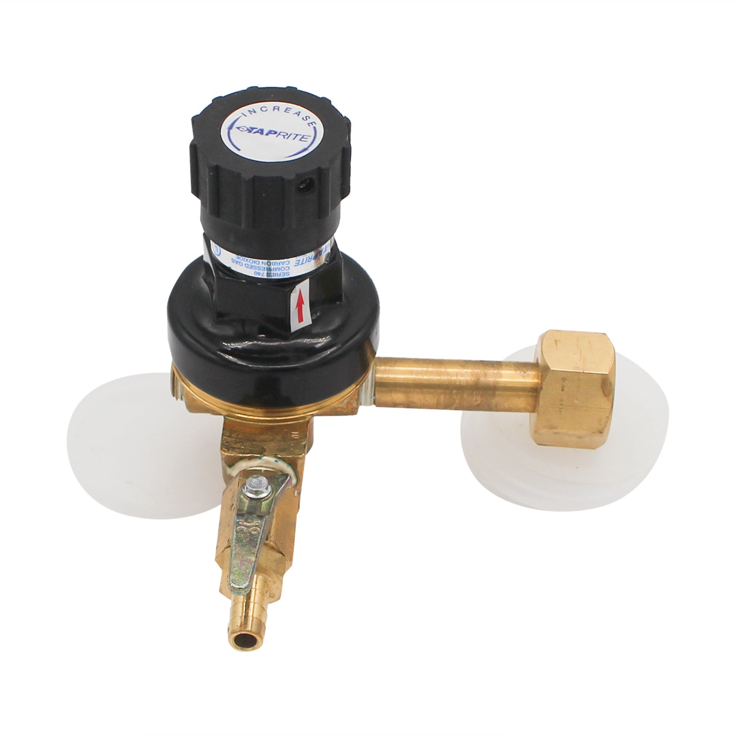 Taprite Flow Control Regulator for Jockey Boxes - 12 PSI to 18 PSI Dial -  Canuck Homebrew Supply, Canada