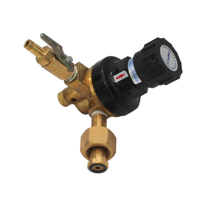 Taprite Flow Control Regulator for Jockey Boxes - 12 PSI to 18 PSI Dial -  Canuck Homebrew Supply, Canada