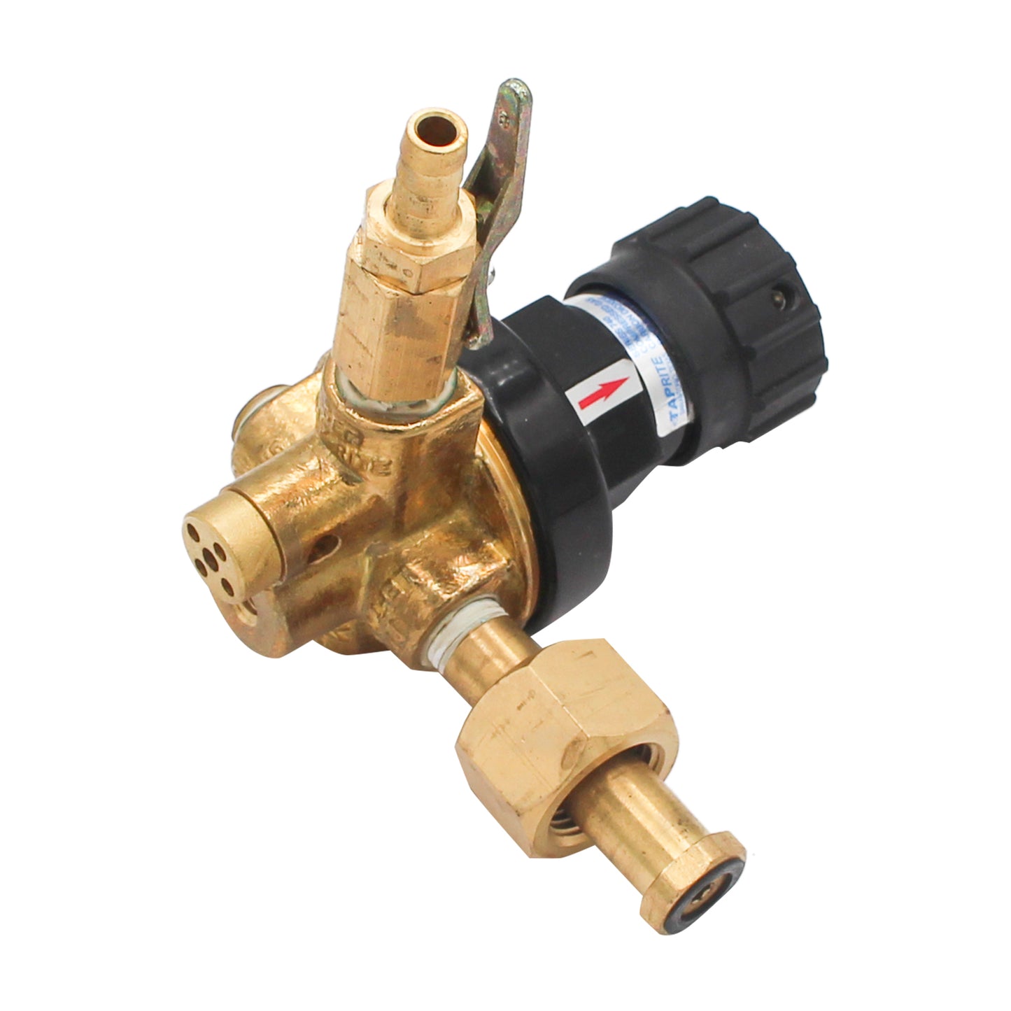 Taprite Flow Control Regulator for Jockey Boxes - 12 PSI to 18 PSI Dial -  Canuck Homebrew Supply, Canada