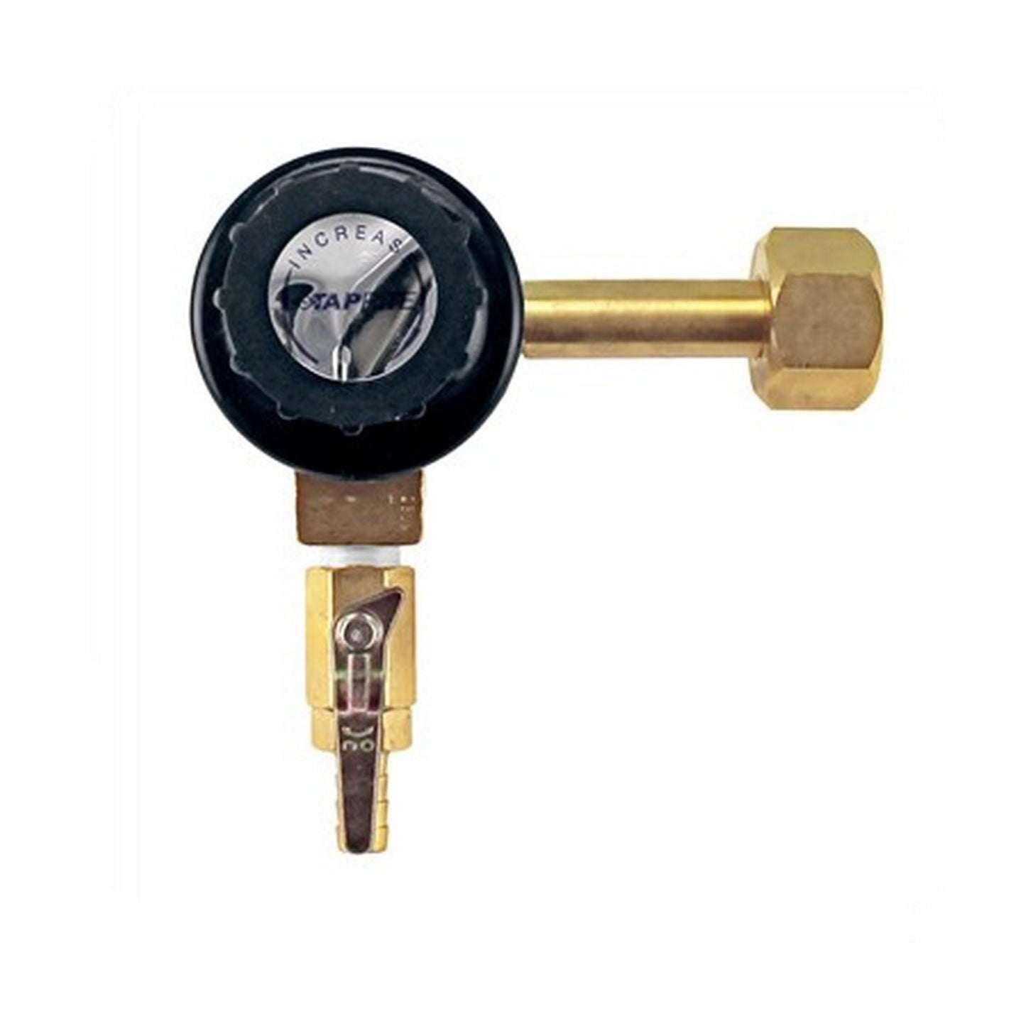 Taprite Flow Control Regulator for Jockey Boxes - 12 PSI to 18 PSI Dial
