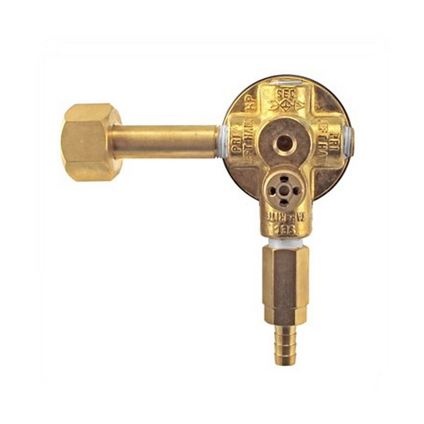 Taprite Flow Control Regulator for Jockey Boxes - Rear View