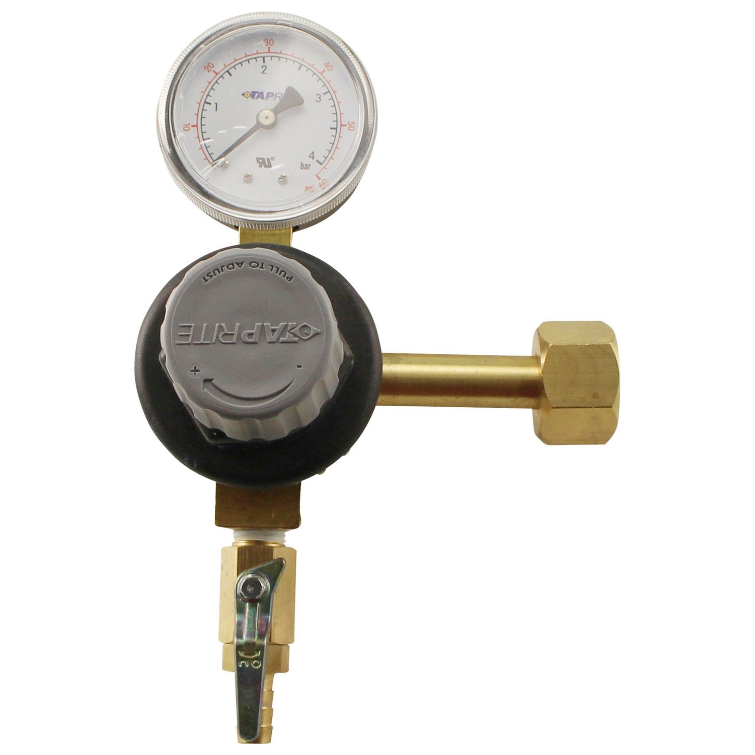 Taprite Single Gauge Primary CO2 Regulator (60 psi) #T741