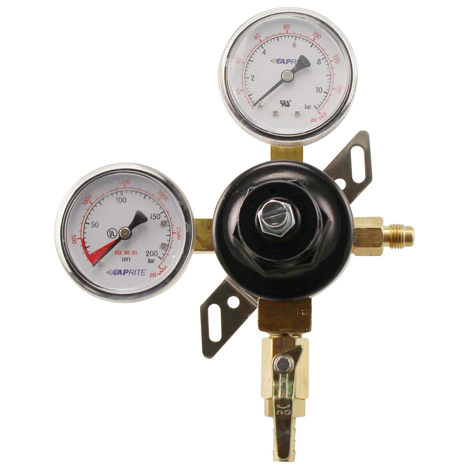 Taprite Primary Nitrogen Regulator (160 & 3000 psi) #5741WMHPNT-6