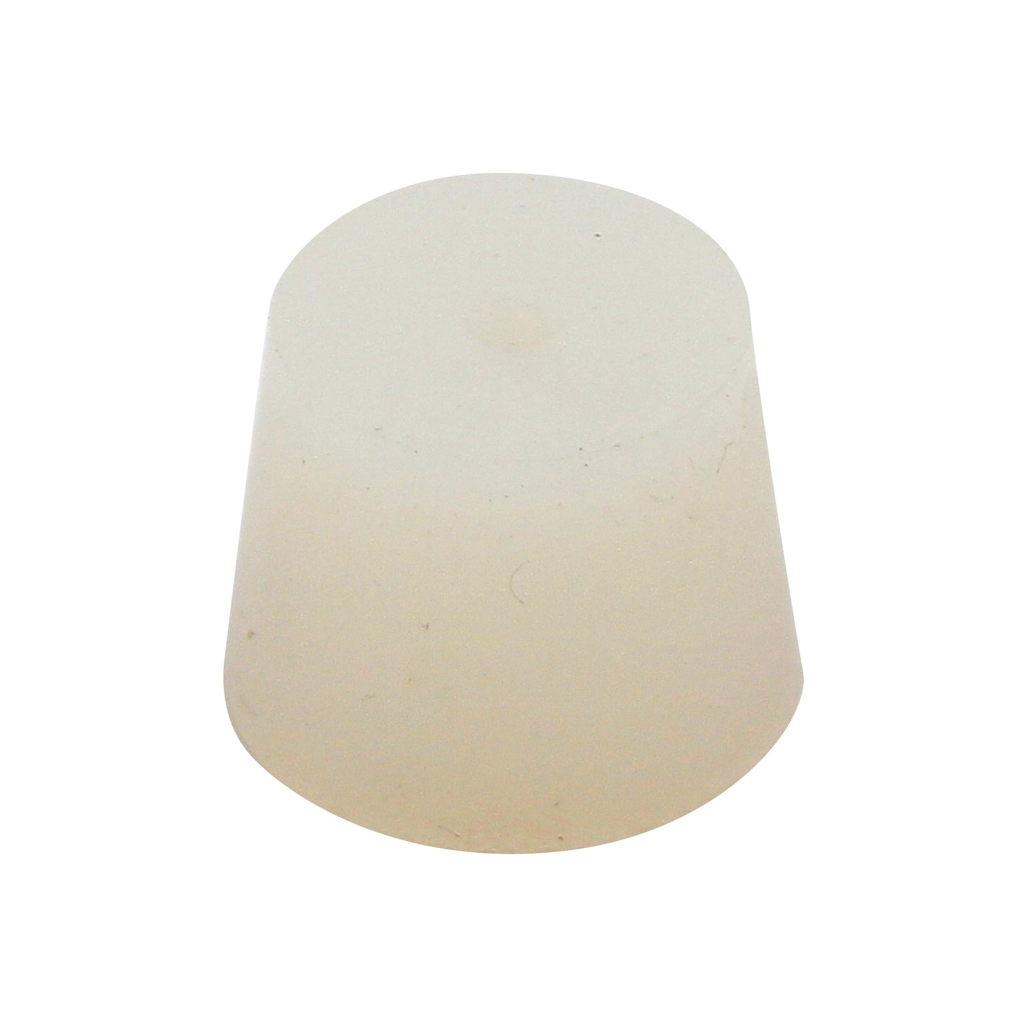 Drilled No. 6 Silicone Stopper
