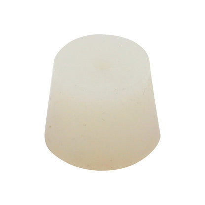 Drilled No. 6 Silicone Stopper