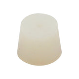 Drilled No. 6 Silicone Stopper