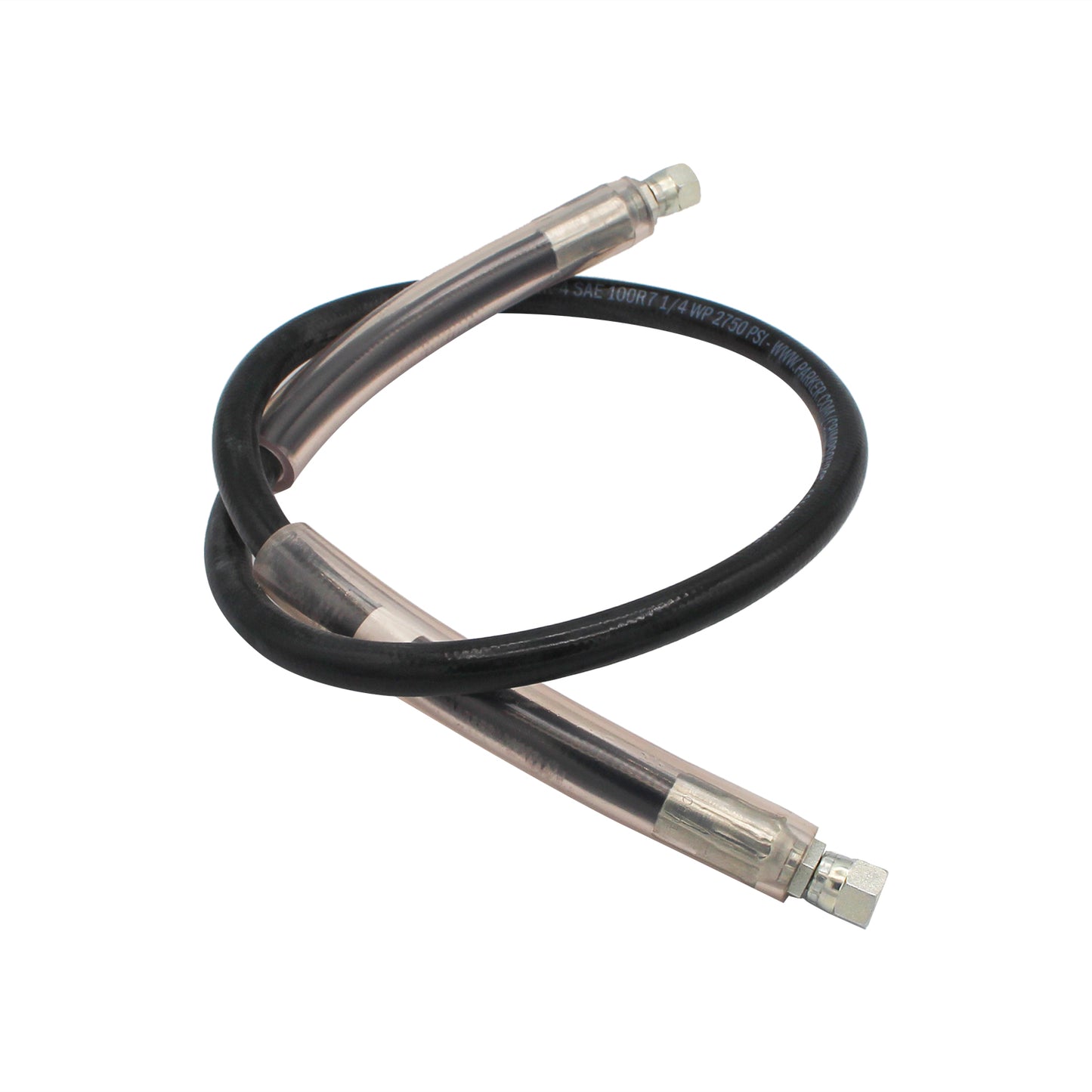 Taprite 3' HP Hose Assembly  1/4" FFL