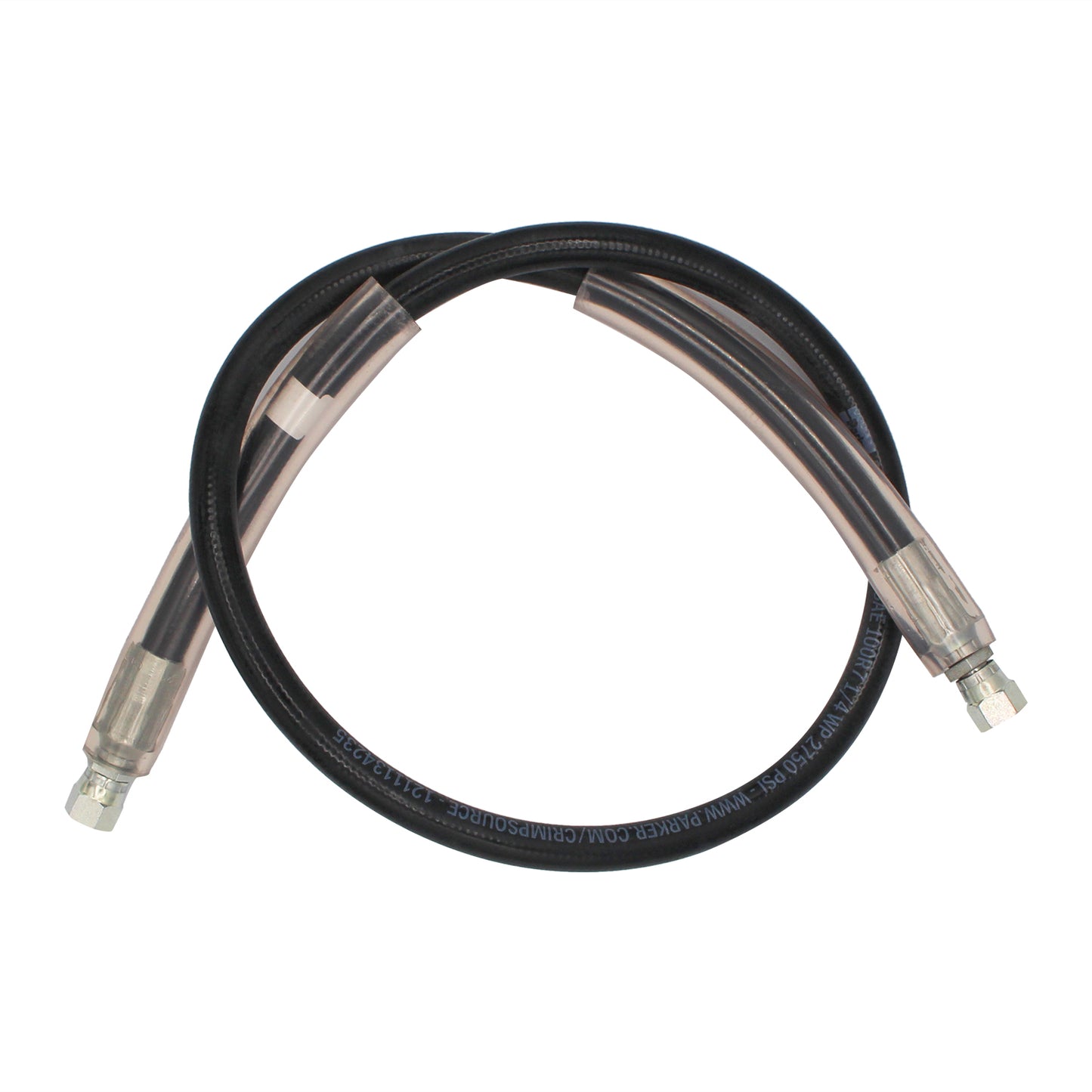 Taprite 3' HP Hose Assembly  1/4" FFL