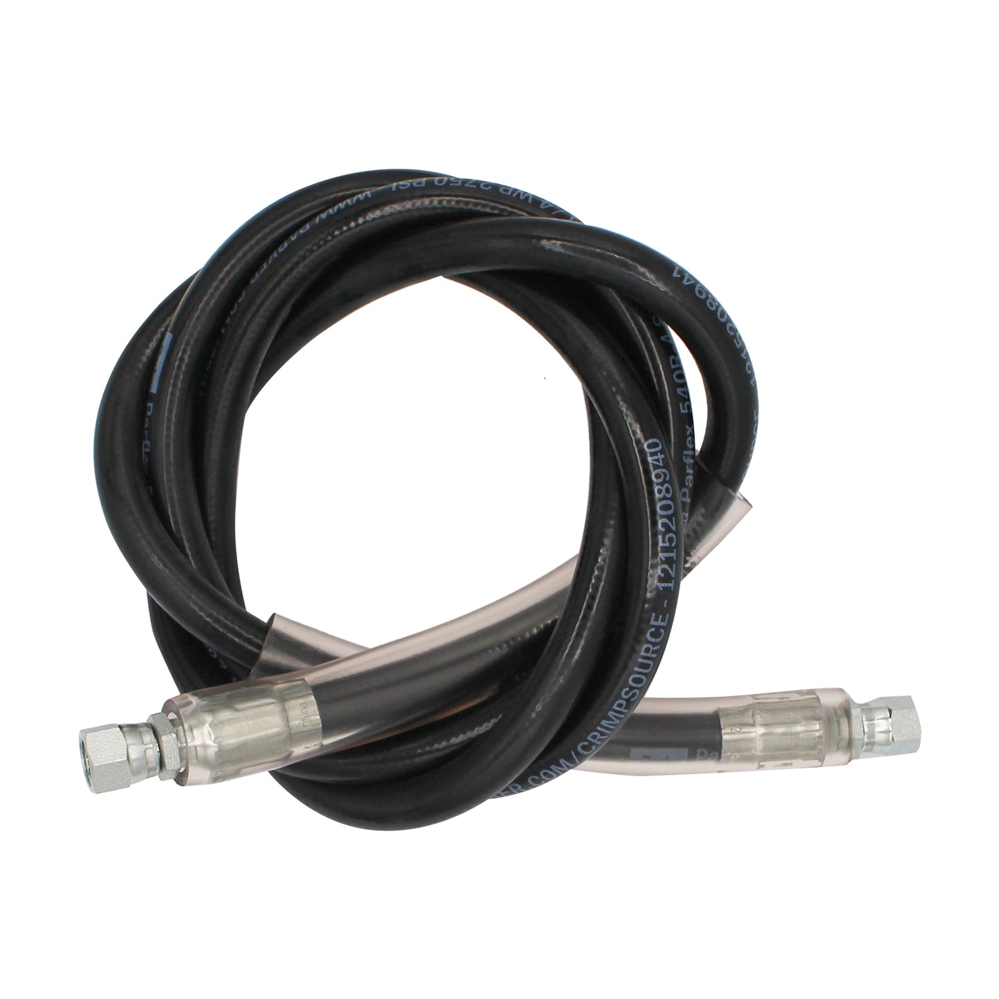 Taprite 6' HP Hose Assembly  1/4" FFL