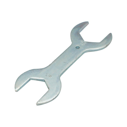 Taprite CO2 Nut and Regulator Zinc Bonnet Wrench - 1 1/8" and 1 5/16" Ends - #440-18