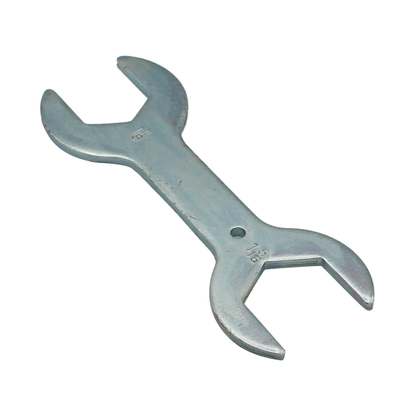 Taprite CO2 Nut and Regulator Zinc Bonnet Wrench - 1 1/8" and 1 5/16" Ends - #440-18