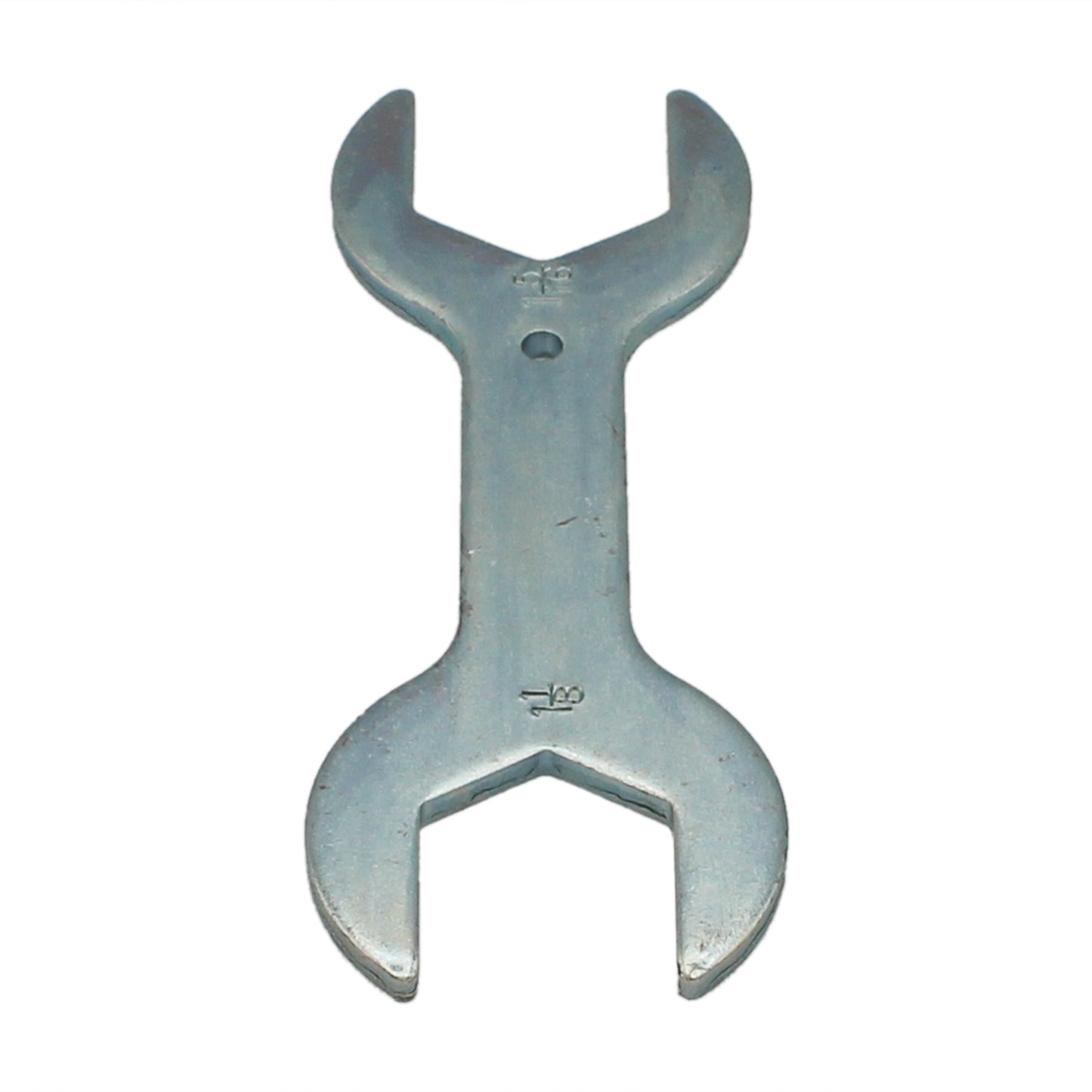 Taprite CO2 Nut and Regulator Zinc Bonnet Wrench - 1 1/8" and 1 5/16" Ends - #440-18