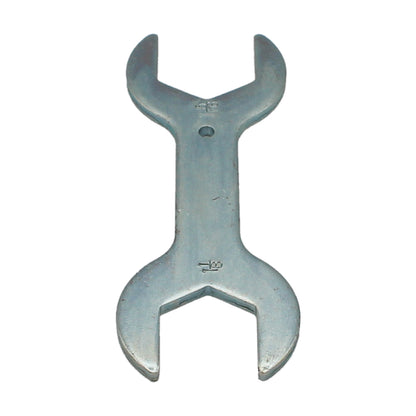 Taprite CO2 Nut and Regulator Zinc Bonnet Wrench - 1 1/8" and 1 5/16" Ends - #440-18