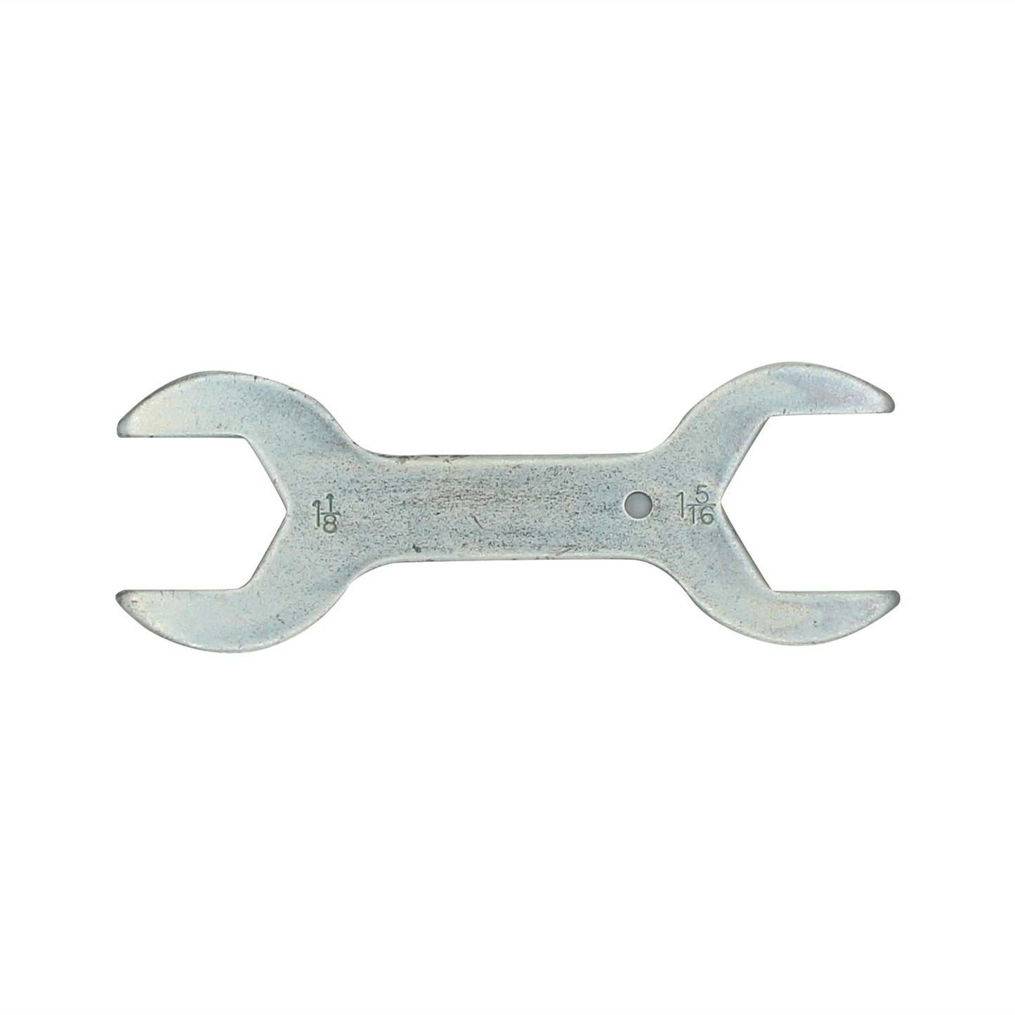 Taprite CO2 Nut and Regulator Zinc Bonnet Wrench - 1 1/8" and 1 5/16" Ends - #440-18